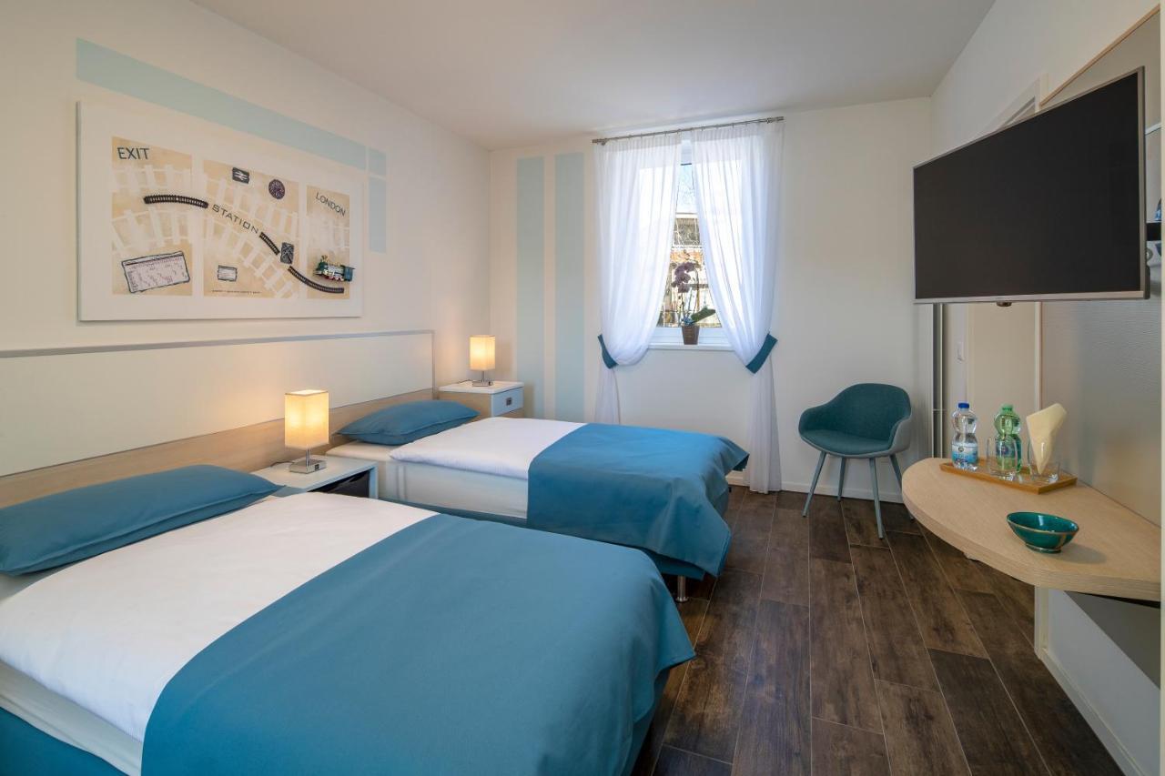Albergo Ristorante Stazione Balerna ภายนอก รูปภาพ