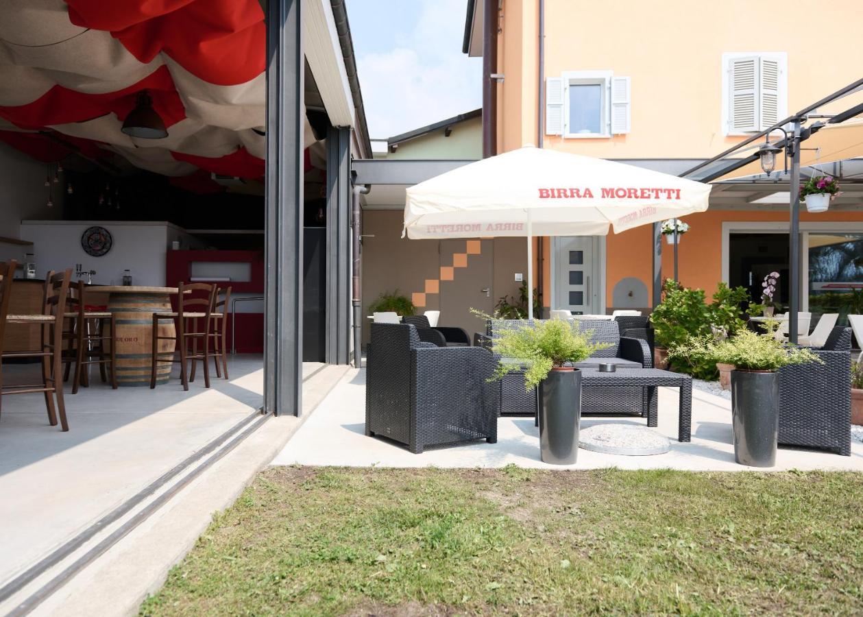 Albergo Ristorante Stazione Balerna ภายนอก รูปภาพ