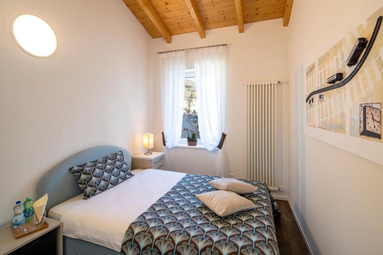 Albergo Ristorante Stazione Balerna ภายนอก รูปภาพ